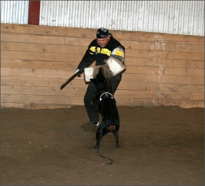 Training in Estonia 11/2007